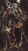 El Greco The Adoration of the Shepherds oil painting